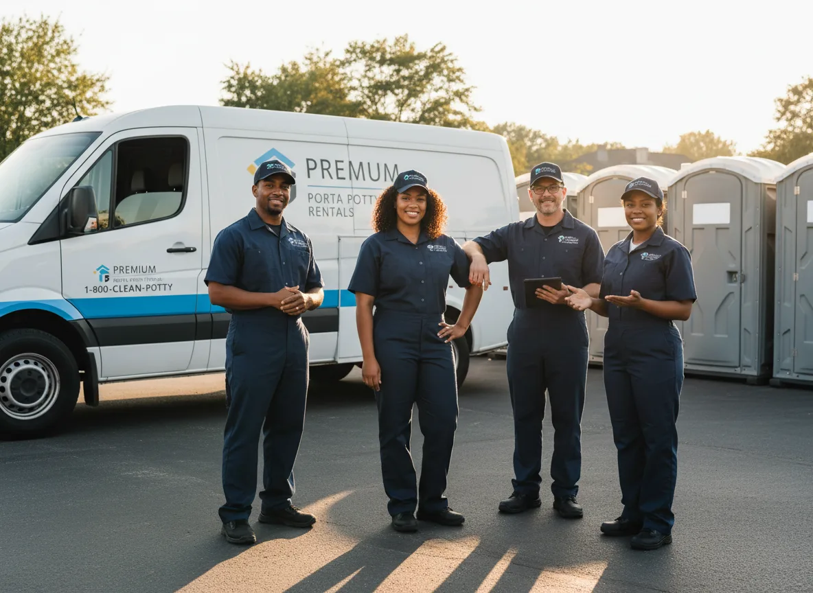 VIP Portable Toilets company in Morris, PA